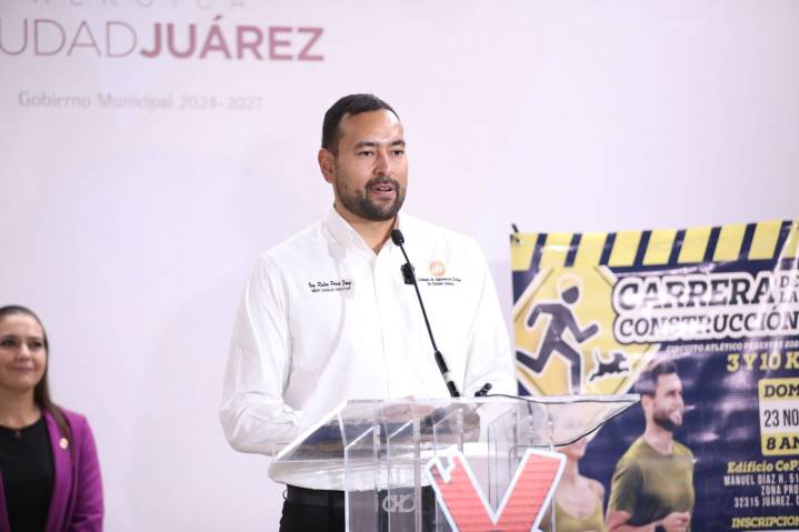 Invitan a la primera Carrera de la Construcción este 23 de noviembre en Ciudad Juárez