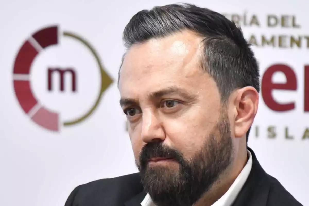 Diputado de Morena, Arturo Ávila, es denunciado por presunta amenaza de muerte; Alessandra Rojo exige justicia