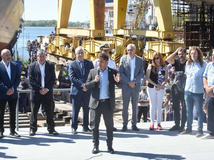 El "elefante blanco" del Presupuesto de Kicillof: Astillero Rio Santiago gasta 100 mil millones, recauda mil y no tiene contratos
