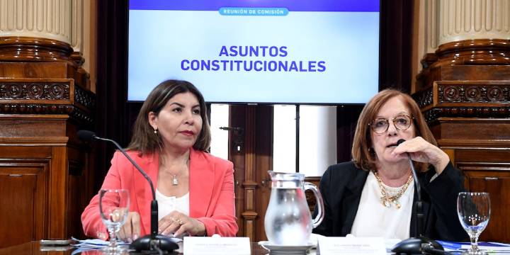 Con el foco puesto en Lorena Villaverde, el Senado debatirá los diplomas de legisladores electos