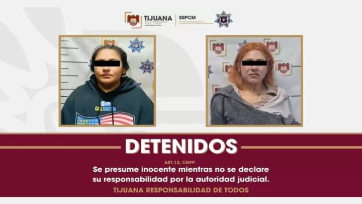 Dos mujeres, en presunto estado de ebriedad, atacan a sus esposos en Tijuana