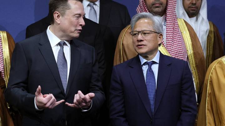 Elon Musk Claims Money Won't Exist in the Future (and Jensen Huang Would Like a Heads Up)