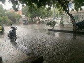 Ideam pronostica lluvias y cielo nublado en Santa Marta durante esta semana