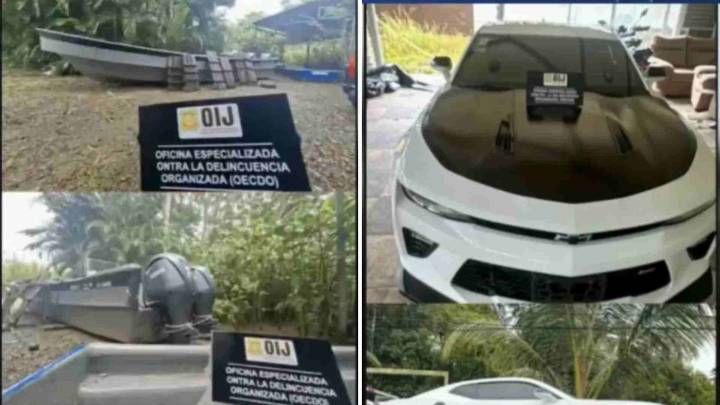 En medio de la tensión en el Caribe por el despliegue de EE. UU., Otro país anunció la operación más grande de su historia contra el narcotráfico