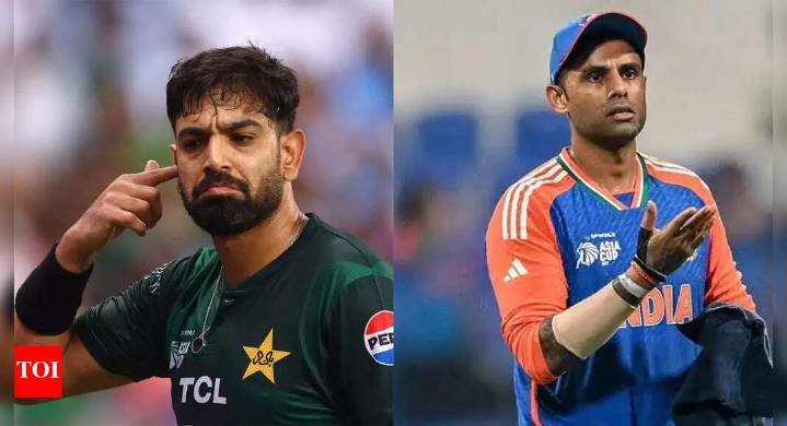 Asia Cup controversy: ICC takes action against Haris Rauf; Suryakumar Yadav fined