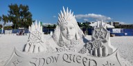 Champions crowned as the Siesta Key Crystal Classic Sand Sculpting Festival comes to an end