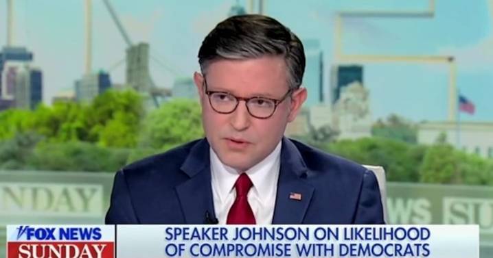 Mike Johnson Scoffs At ‘Absurd’ Marjorie Taylor Greene’s Latest GOP Callout