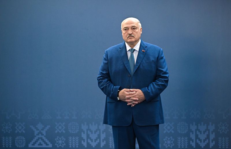 Lukashenko pardons 31 Ukrainians jailed in Belarus, state news agency reports