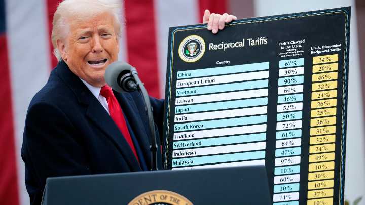 Tariffs are raising billions -- but at a steep economic cost : NPR