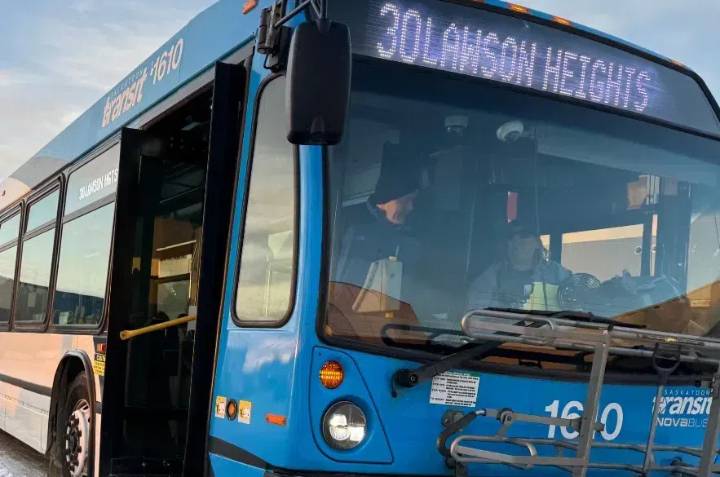 Saskatoon Transit report shows incidents declining, bus safety increasing