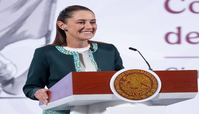 “Hay que respetar”, Sheinbaum a Fernández Noroña