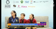 Nuevo éxito del Club Patinaje “El Tejar”