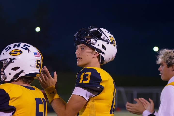 Former Saline star QB honors late brother with heartfelt letter