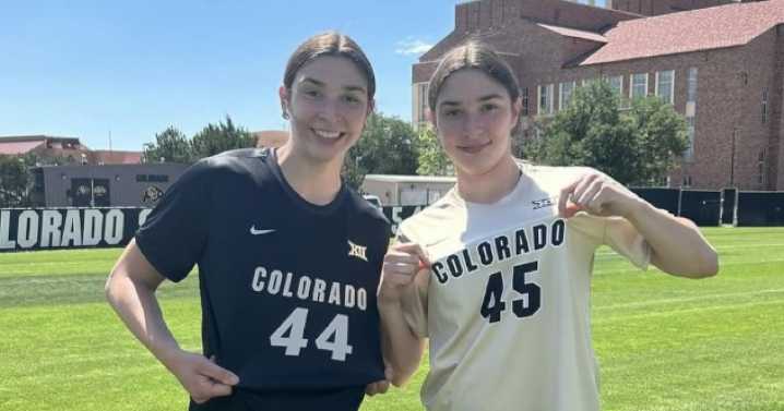Hope and Faith: Twin sisters power CU soccer’s record