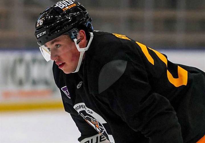Penguins promote Tristan Broz, send Harrison Brunicke on AHL conditioning stint