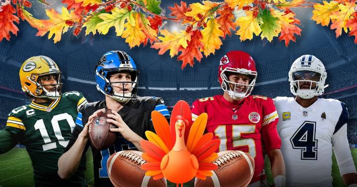 ⁠Partidos de la NFL por Thanksgiving y Black Friday: Horarios, dónde ver y todo lo que debes saber