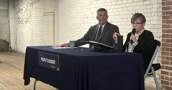 Gov. Kelly brings 'The People's Budget Listening Tour' to Emporia