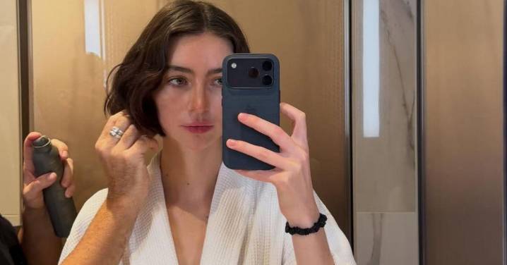 Paul Walker's Daughter Meadow Wears Nothing But a Robe in Sultry Selfie