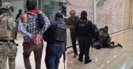 Caos en banco de Boca del Río, Veracruz: hombre intoxicado se atrinchera y provoca pánico