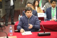 El Ministerio Público ratifica condenas contra Pedro Castillo Terrones y Betssy Chávez