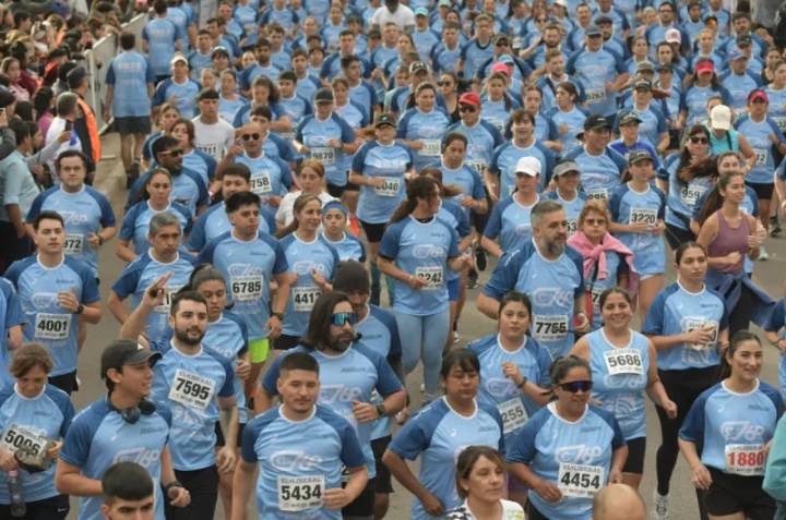 Aquí podés consultar tu tiempo y clasificación en El Maratón del Diario EL LIBERAL