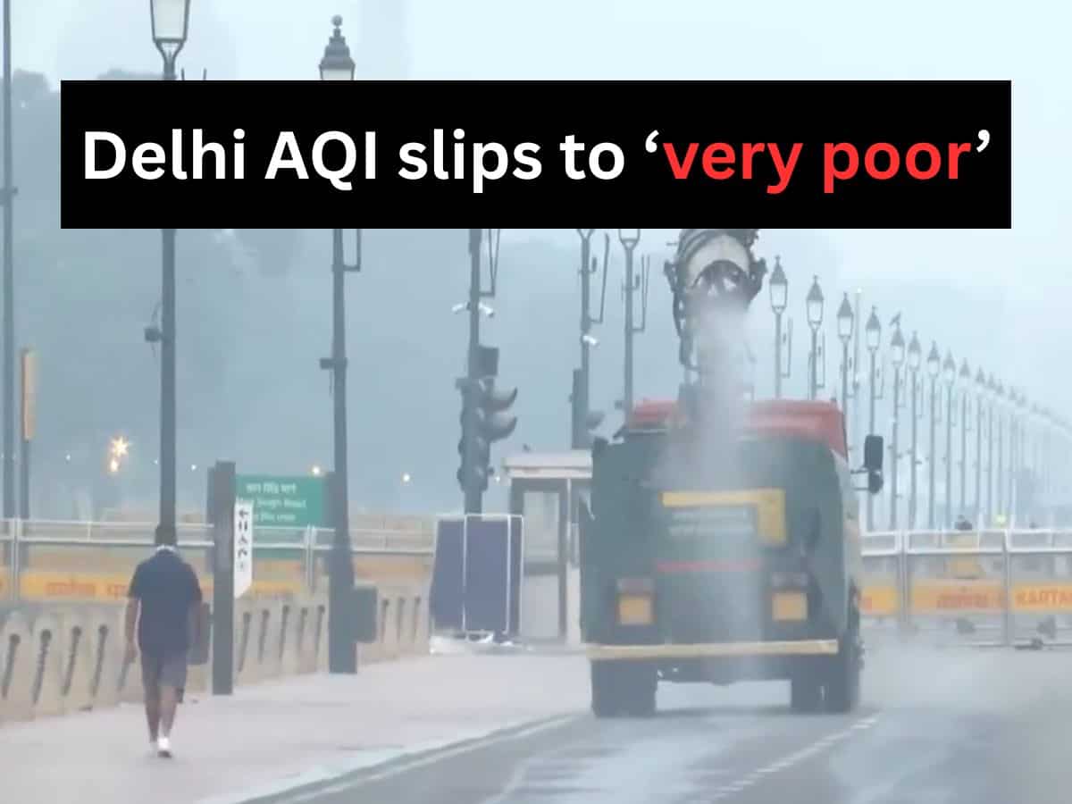 Delhi AQI improves slightly but still 'very poor'--Should you wear COVID mask?