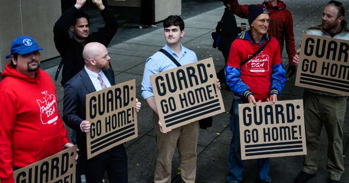 Judge permanently bars Trump from deploying National Guard troops to Portland in response to immigration protests