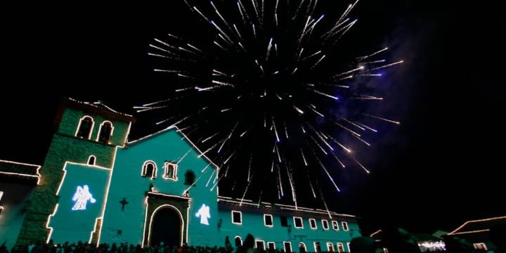 Estos son los pueblos cerca de Bogotá con los mejores alumbrados navideños para visitar en 2025