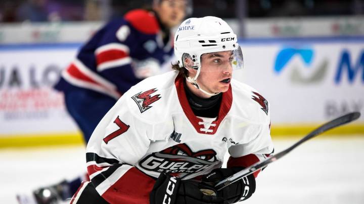 Flyers’ Jett Luchanko traded in OHL blockbuster