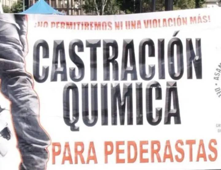 PRI propone aplicar castración química a violadores y pederastas
