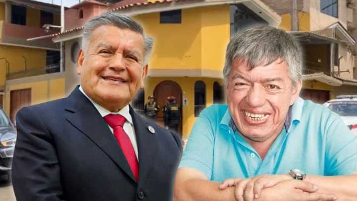 La Libertad: César Acuña es captado visitando a su hermano un día después del operativo que buscaba su captura