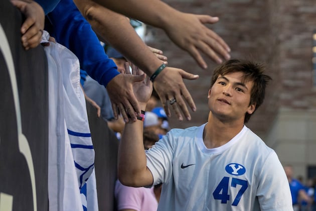 For Bear and BYU, there is plenty of gratitude to go around