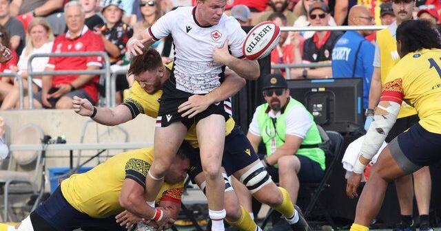 Canadian men slip to No. 25 in World Rugby rankings after loss to Portugal