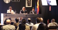 Expertos alertan en el CEU del uso delictivo de la tecnología y del avance del crimen organizado en España