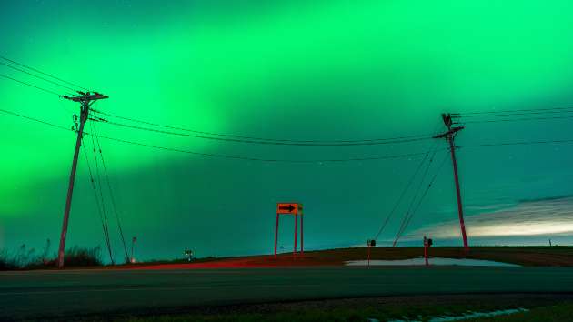 Northern Lights display expected for 2nd night in a row for these US states