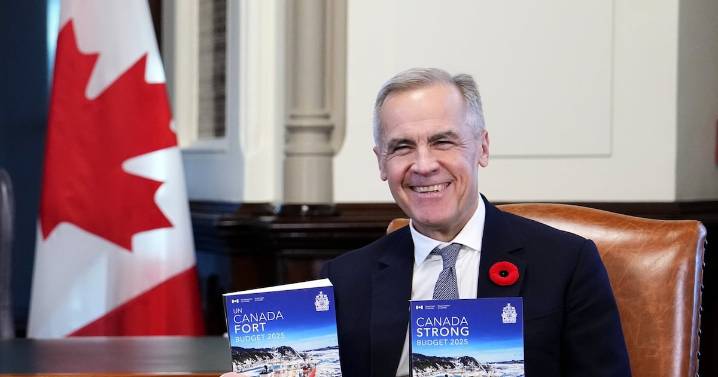 Mark Carney's first budget: Approval according to poll