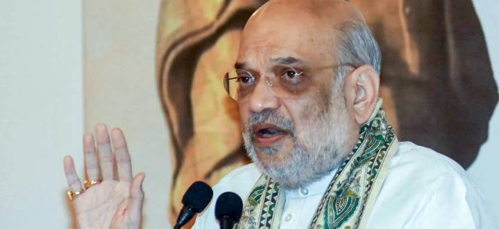 In Congress rule, terrorists freely entered, left Kashmir after carrying out attacks: Amit Shah