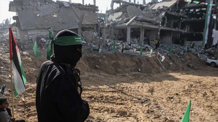 Hamás anuncia que entregará esta noche tres cuerpos de supuestos rehenes a Israel