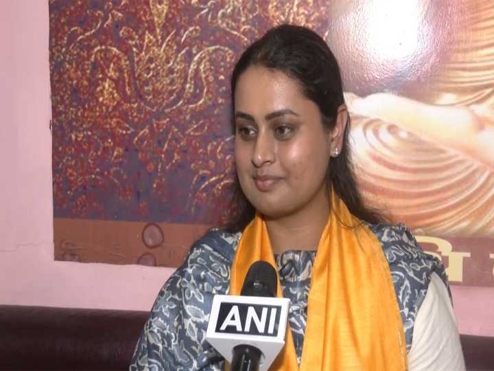"All voters in favour of NDA:" BJP candidate Shreyasi Singh