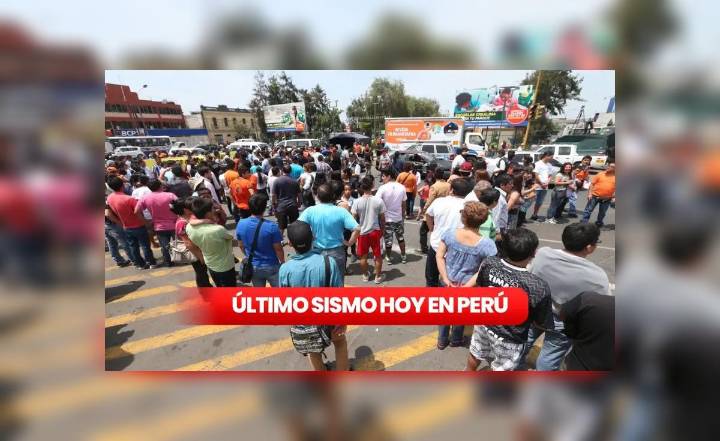 Temblor en Perú HOY: ¿a qué hora y dónde ocurrió el último sismo este 8 de noviembre, vía IGP?