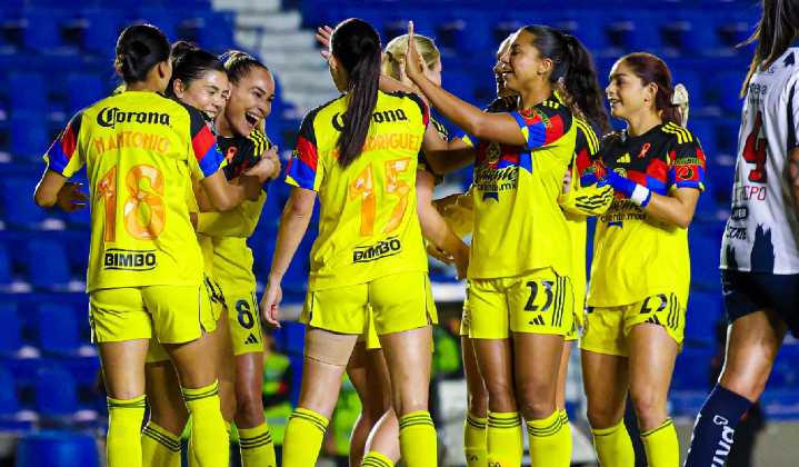 Humillación total: América goleó ante Rayadas y ya están en semifinales