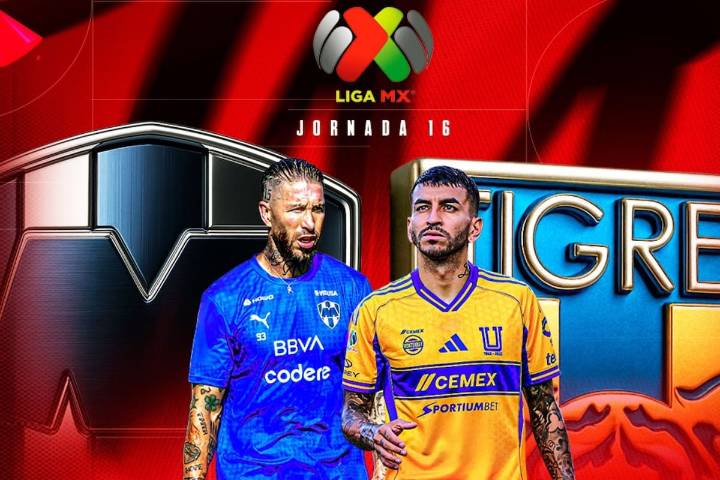 Monterrey vs Tigres: EN VIVO, dónde, cuándo y a qué hora ver el Clásico Regio de la Jornada 16 del Apertura 2025 Liga MX