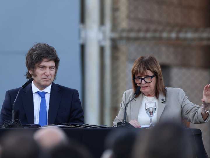 Javier Milei confirmó a Patricia Bullrich como jefa del bloque de La Libertad Avanza en el Senado
