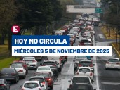 Hoy no Circula del miércoles en CDMX y Edomex deja en casa a estos coches