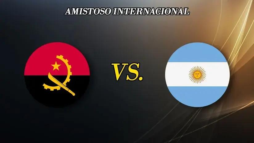 Argentina vs Angola en vivo: ¿a qué hora juegan en Luanda y dónde ver amistoso por fecha FIFA con Lionel Messi?