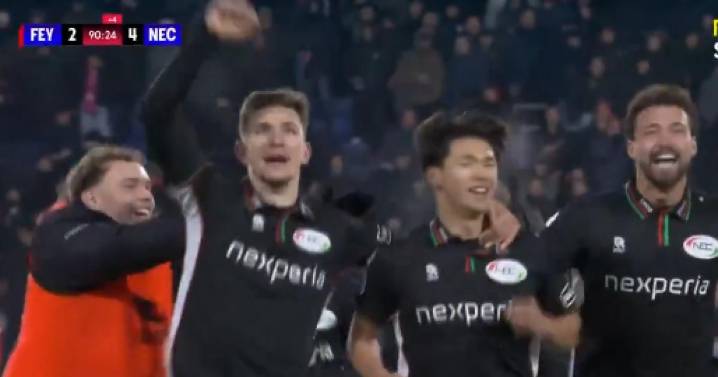 Watch Feyenoord concede screamer ahead of Celtic clash