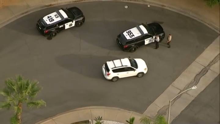 Deputies searching for teen gunman in Poway who fired burst from assault rifle: SDSO