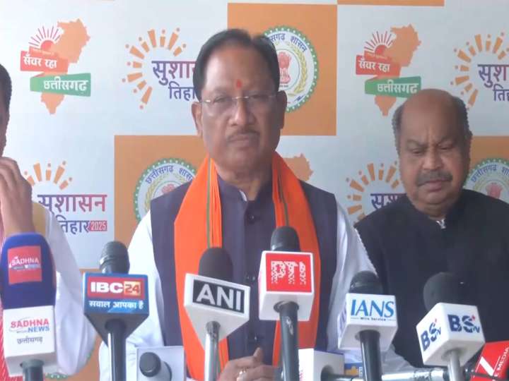 “People established good governance”: CM Vishnu Sai