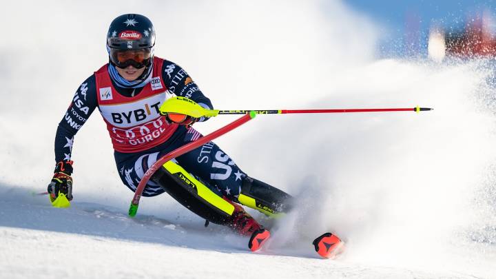 American Mikaela Shiffrin cruises to second World Cup victory in seven days