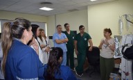 El Servicio de Terapia Intensiva del HAC presentó una innovadora tecnología para pacientes críticos
